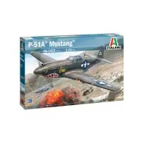 Exkluzív ajánlat Italeri 1423s P-51A Mustang 1 72
